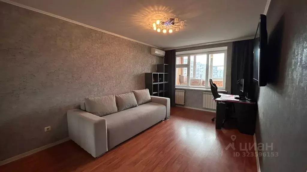 1-к кв. Нижегородская область, Нижний Новгород Мещерское Озеро ... - Фото 1