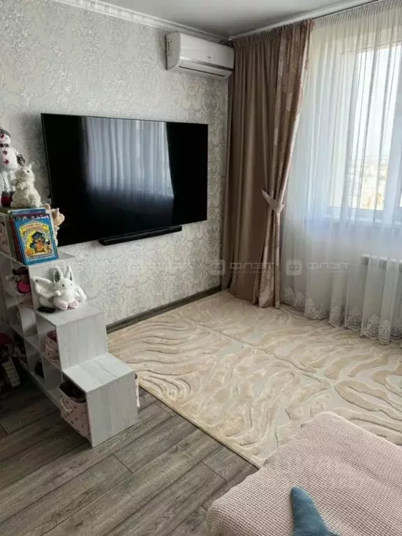 3-к кв. Татарстан, Казань ул. Юлиуса Фучика, 14В (106.7 м) - Фото 2