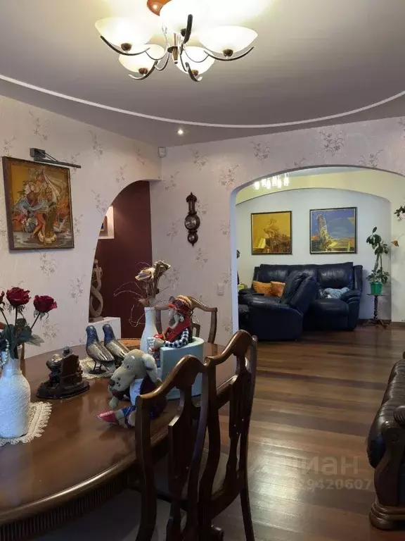 4-к кв. Ивановская область, Иваново ул. Куконковых, 152 (131.0 м) - Фото 2