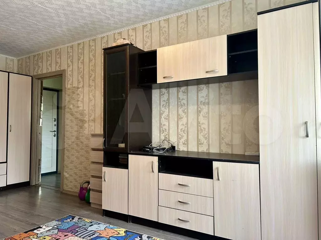 1-к. квартира, 33 м, 4/5 эт. - Фото 1