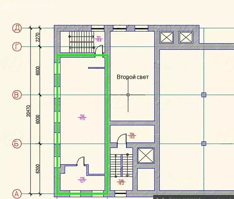 Офис (90 м) - Фото 1