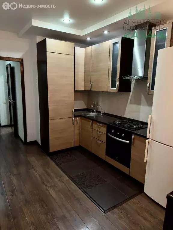 1-комнатная квартира: Казань, улица Гарифа Ахунова, 14 (52.5 м) - Фото 2
