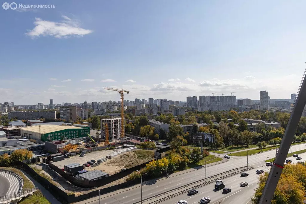 1-комнатная квартира: Екатеринбург, Черкасская улица, 5к2 (40.84 м) - Фото 1