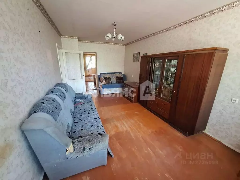 2-к кв. Ростовская область, Донецк пос. ЦОФ, 16-й кв-л, 1 (46.6 м) - Фото 1