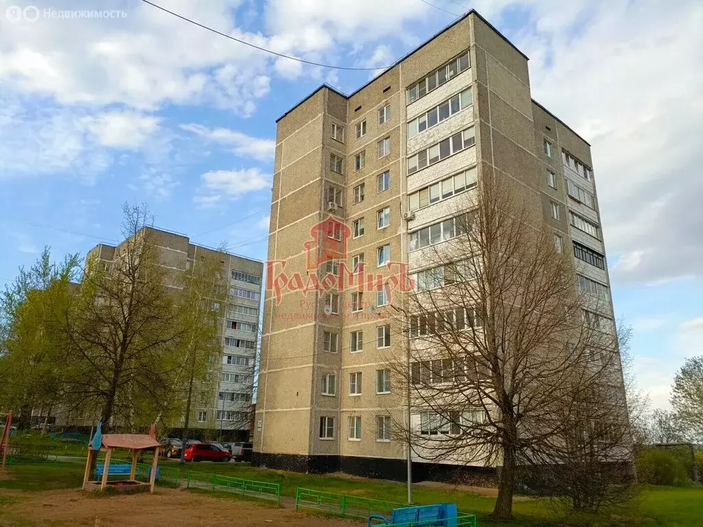4-комнатная квартира: посёлок городского типа Богородское, 31А (74.3 ... - Фото 1