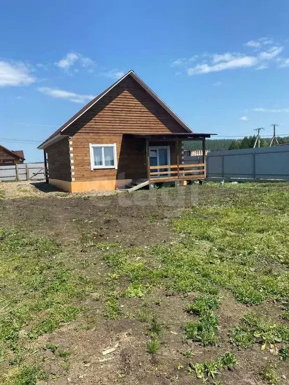 Дом в Иркутская область, Иркутский муниципальный округ, пос. Плишкино ... - Фото 1