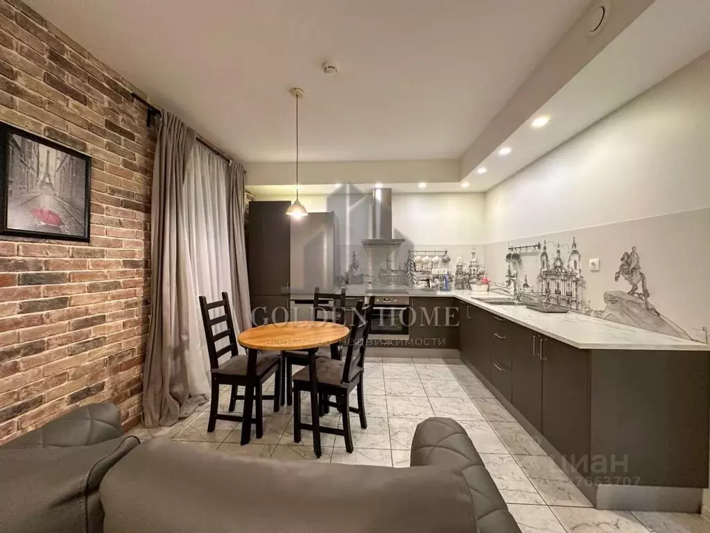 1-к кв. Санкт-Петербург Аптекарский просп., 18 (50.0 м) - Фото 2