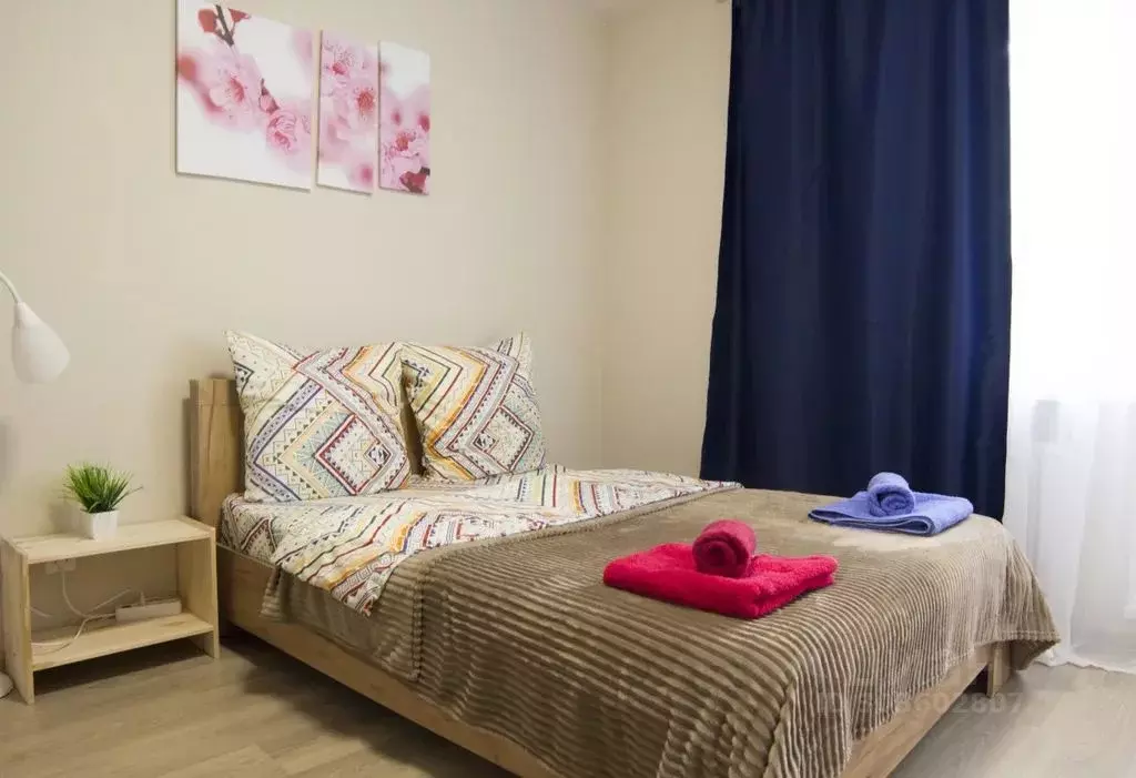 1-к кв. Нижегородская область, Нижний Новгород ул. Первоцветная, 1 ... - Фото 2