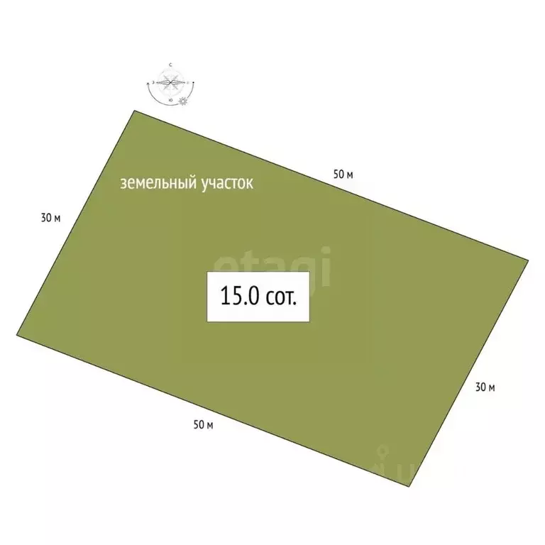 Участок в Алтайский край, Алтайский район, Айский сельсовет, ... - Фото 2