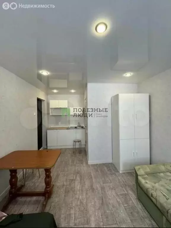 Квартира-студия: Зеленодольск, Малая Красная улица, 1 (19 м) - Фото 2