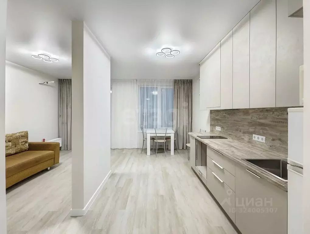 1-к кв. Тюменская область, Тюмень Тарманы мкр, ул. Малышева, 31к1 ... - Фото 1