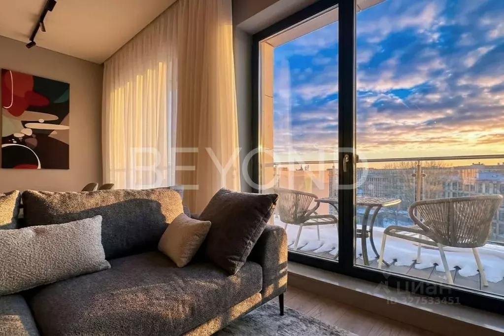 3-к кв. Санкт-Петербург Миргородская ул., 20 (100.0 м) - Фото 1