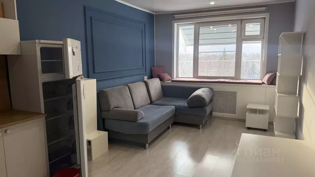 1-к кв. Кемеровская область, Кемерово ул. Ворошилова, 40 (22.5 м) - Фото 1