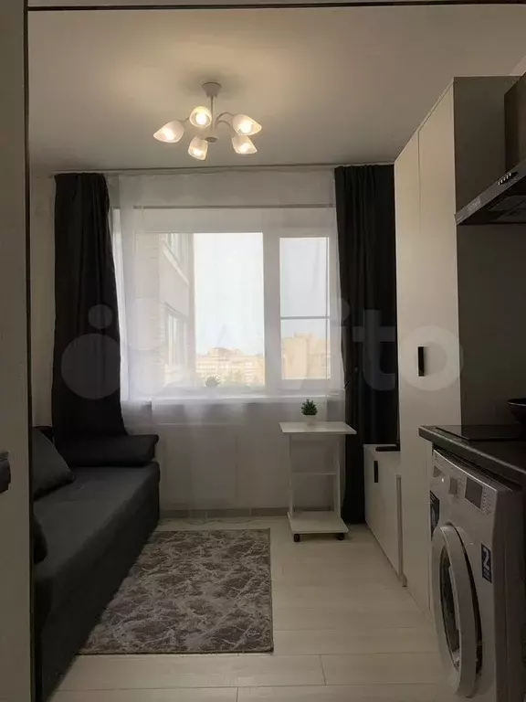 Квартира-студия, 12,3 м, 9/15 эт. - Фото 1