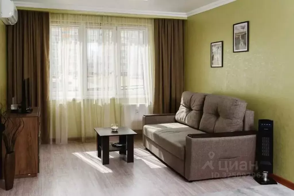 1-к кв. Адыгея, Майкоп ул. Н.И. Остапенко, 35 (43.0 м) - Фото 1