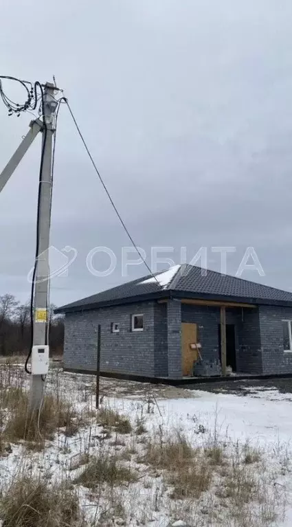 Дом в Тюменская область, Тюменский муниципальный округ, с. Онохино ул. ... - Фото 1