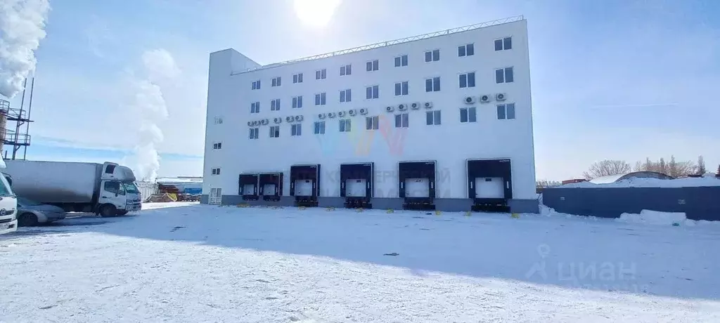 Склад в Башкортостан, Уфа Трамвайная ул., 16/2 (3800 м) - Фото 1