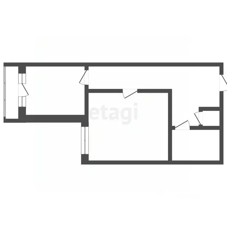 1-к кв. Московская область, Химки ул. Кудрявцева, 12 (48.9 м) - Фото 2