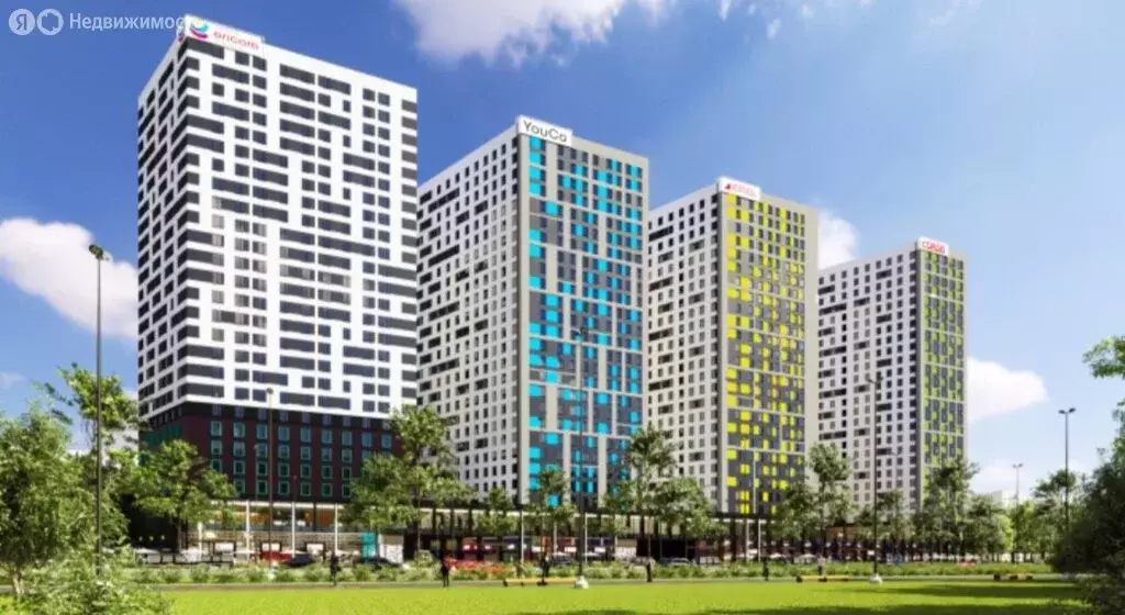 Квартира-студия: Санкт-Петербург, улица Орджоникидзе, 44А (33 м) - Фото 1