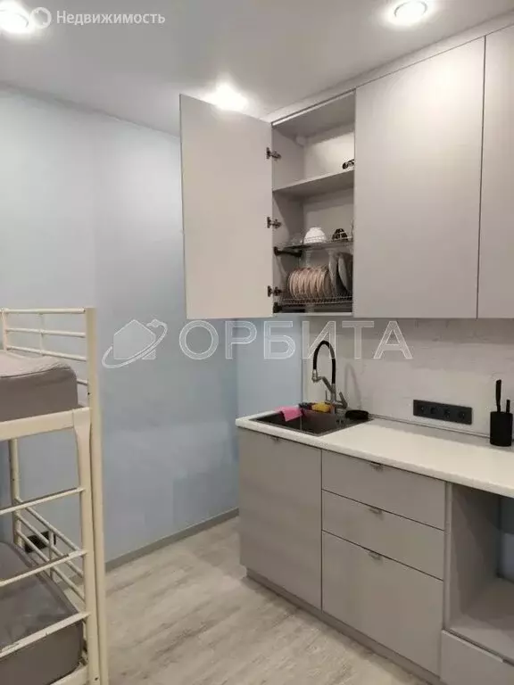Квартира-студия: деревня Патрушева, улица Николая Гоголя, 1 (25.2 м) - Фото 2