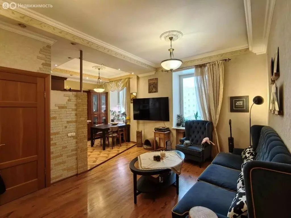 3-комнатная квартира: Пермь, улица Ленина, 102 (88 м) - Фото 2