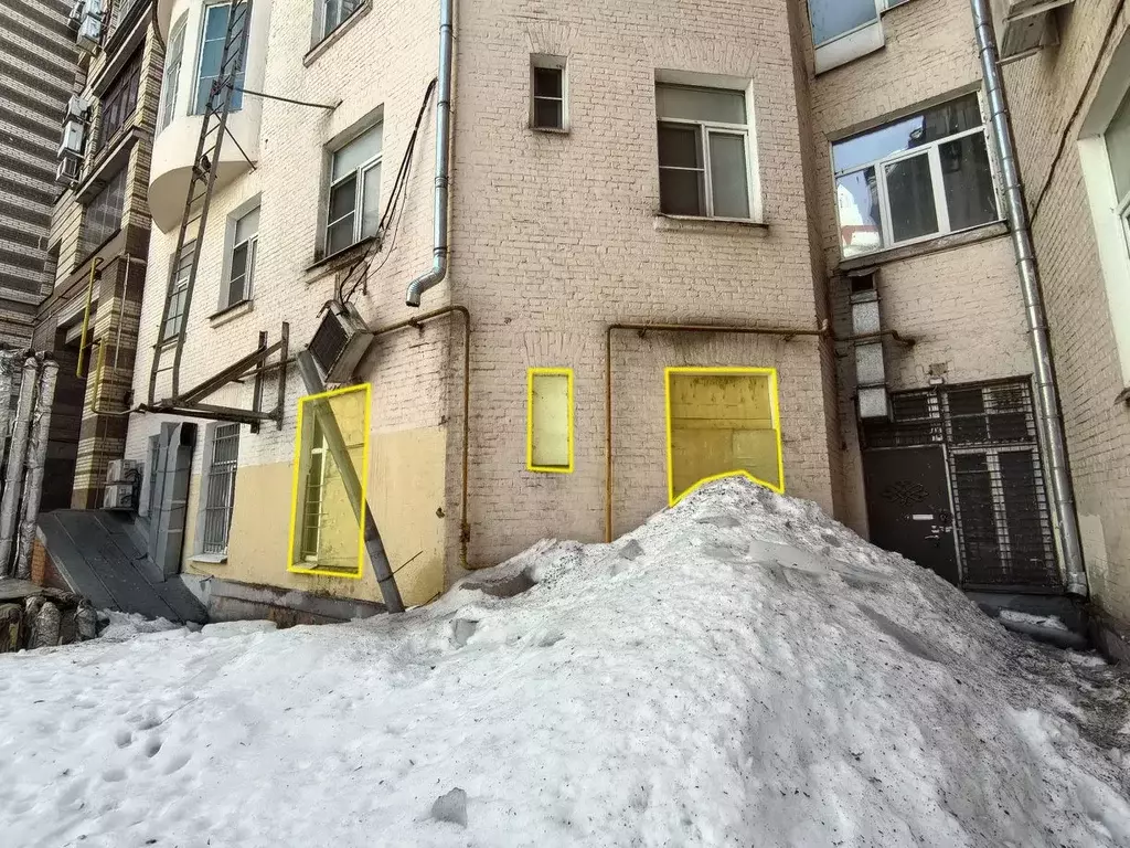 Свободной планировки кв. Москва 4-я Тверская-Ямская ул., 8/9 (29.1 м) - Фото 2