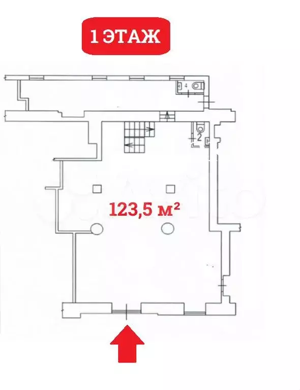 Продажа габ - Мини-маркет Spar - 186,3 м - Фото 0
