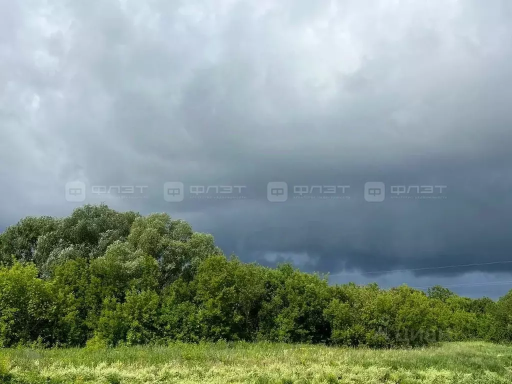 Участок в Татарстан, с. Высокая Гора ул. Татарстан, 1 (14.7 сот.) - Фото 1
