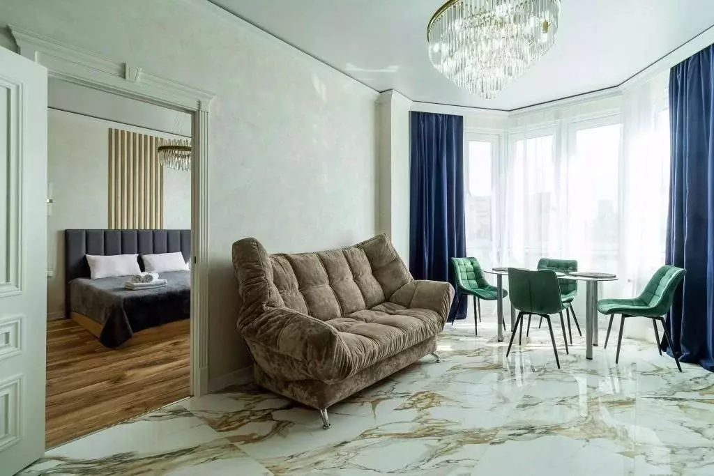 2-к кв. Нижегородская область, Нижний Новгород ул. Максима Горького, ... - Фото 1