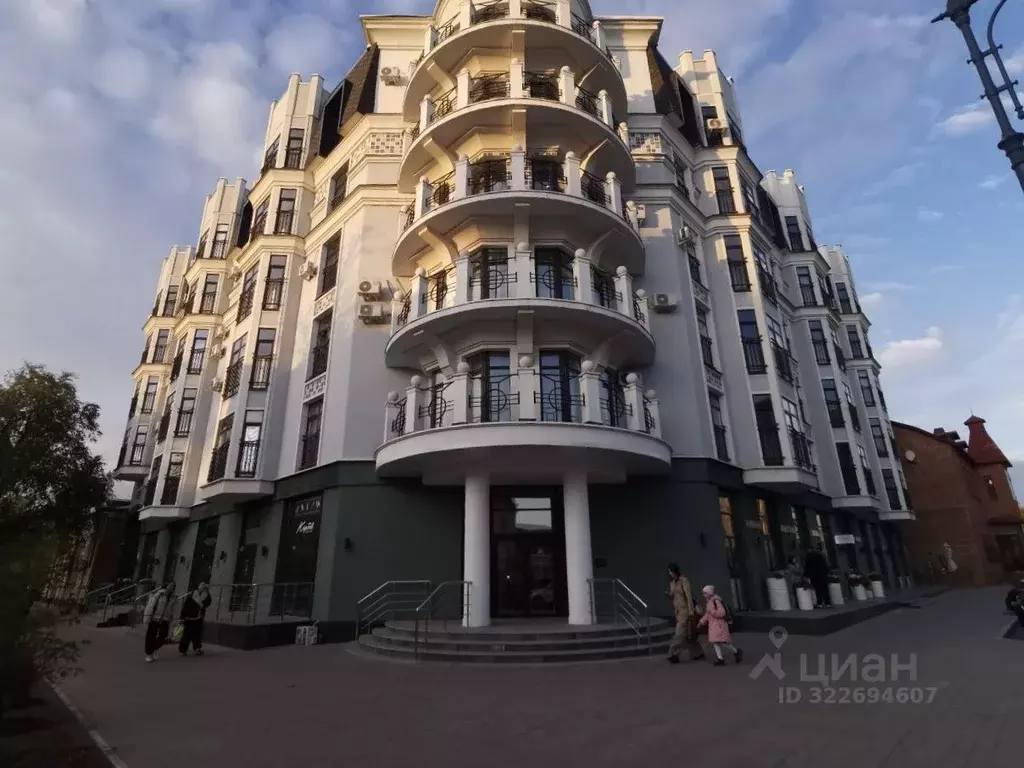 Студия Оренбургская область, Оренбург ул. Правды, 2 (26.8 м) - Фото 0