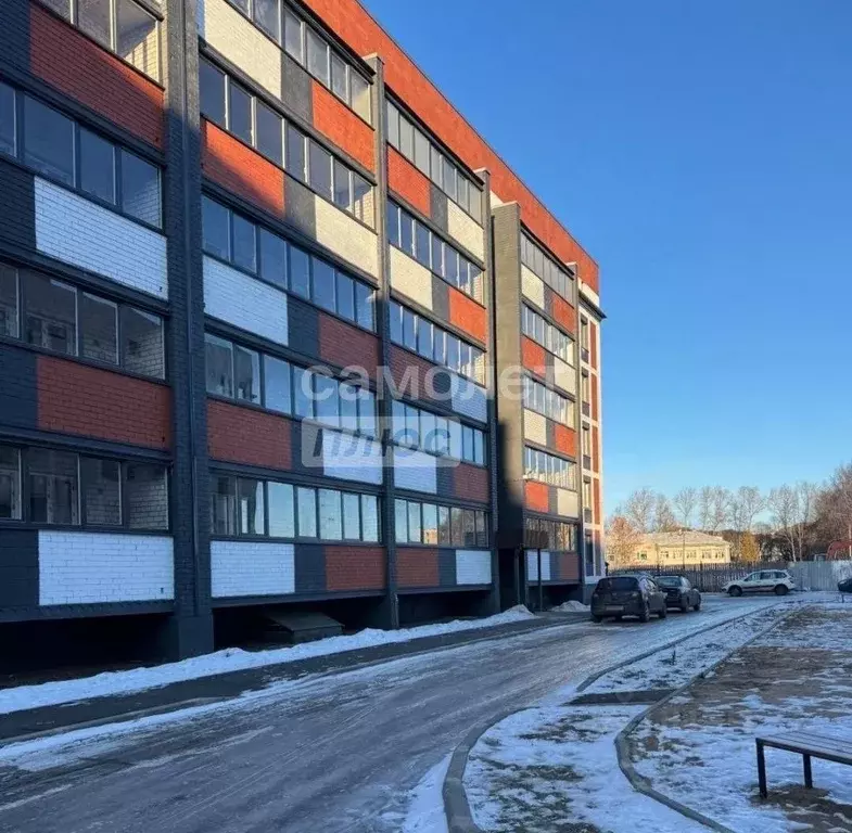 3-к кв. Вологодская область, Вологда ул. Чернышевского, 110Ак1 (57.4 ... - Фото 2