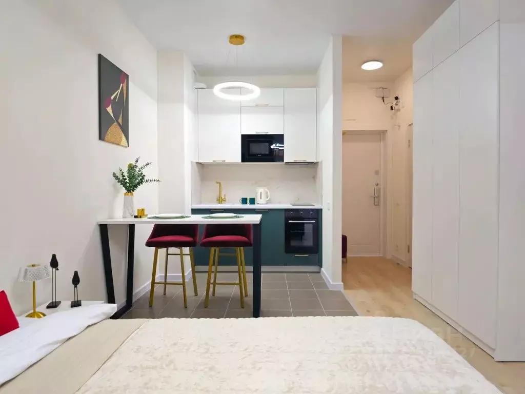 1-к кв. Москва просп. Прокшинский, 5 (25.0 м) - Фото 2