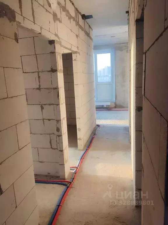 Квартира, свободная планировка, 61.2 м - Фото 2