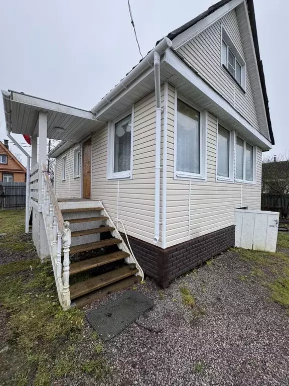 Дом в Ленинградская область, Кировский район, Синявинское городское ... - Фото 1