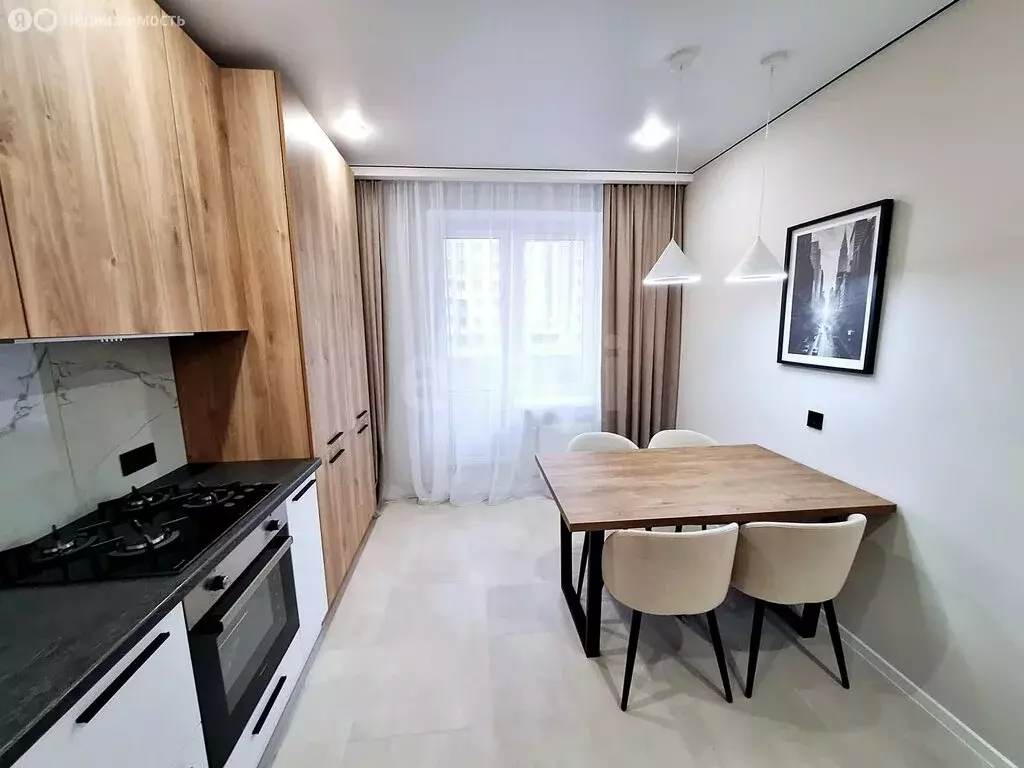 1-комнатная квартира: Тамбов, улица имени С.И. Савостьянова, 14 (40.7 ... - Фото 2