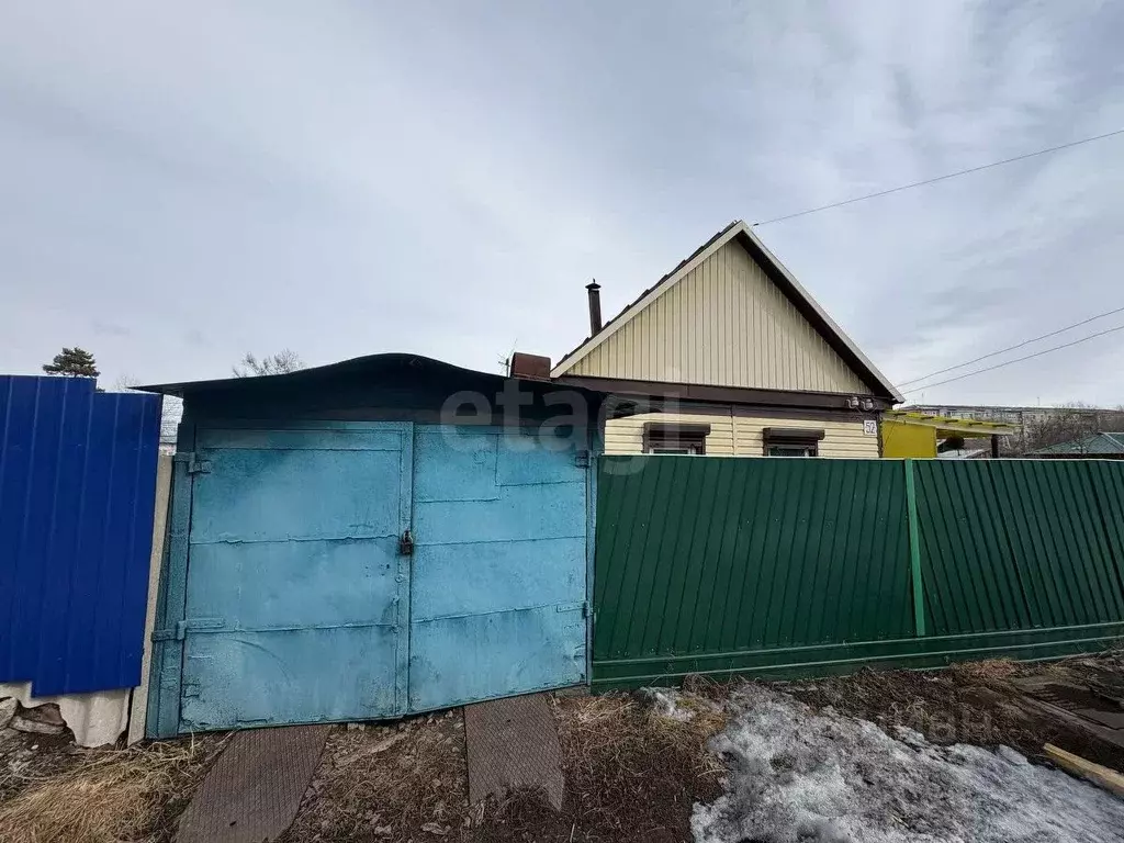 Дом в Амурская область, Свободный ул. Фрунзе, 52 (46 м) - Фото 1