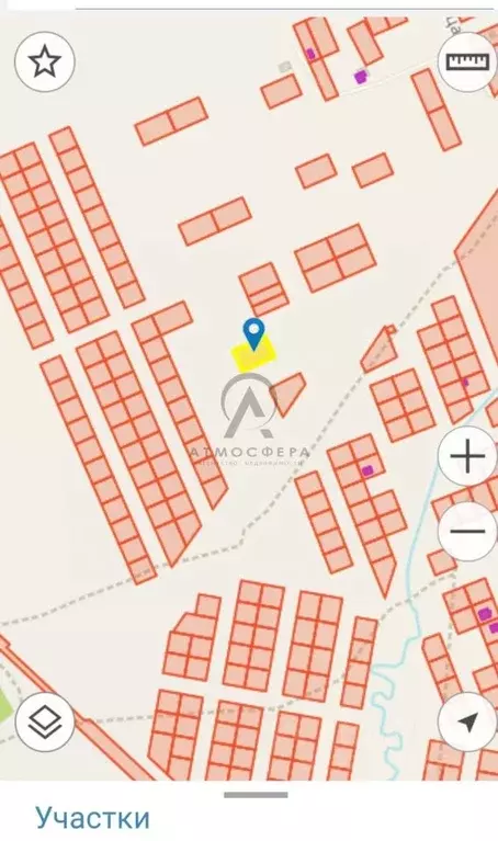 Участок в Краснодарский край, Апшеронск Абрикосовая ул. (10.0 сот.) - Фото 1