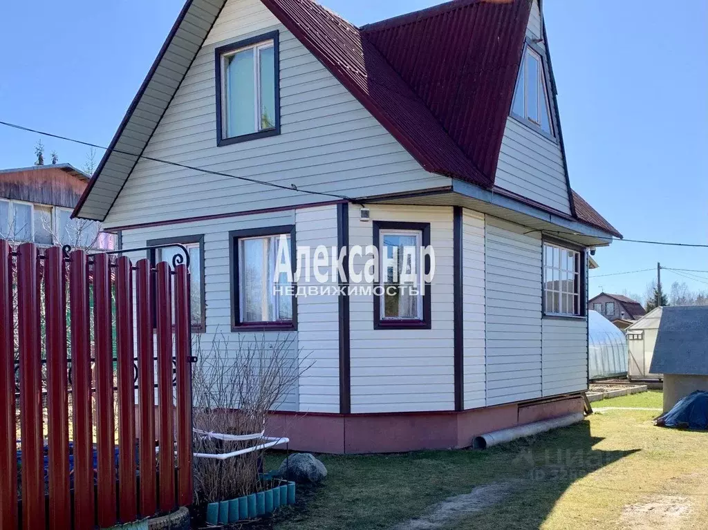 Дом в Ленинградская область, Кировский район, Путиловское с/пос, Назия ... - Фото 1