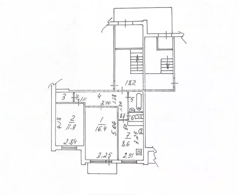 2-к кв. Пермский край, Березники ул. Пятилетки, 140 (50.9 м) - Фото 1