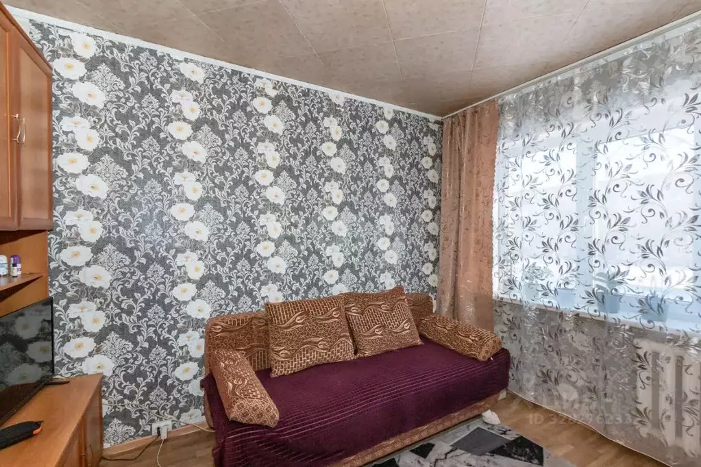 Комната Омская область, Омск Городок Нефтяников мкр, ул. 22 Апреля, ... - Фото 1