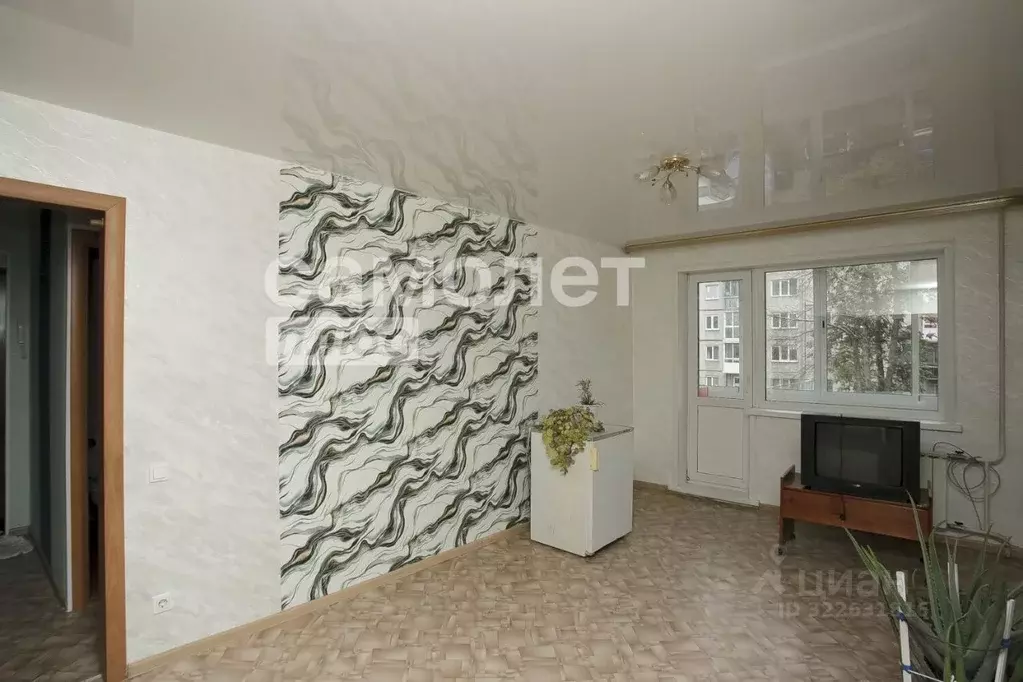 3-к кв. Кемеровская область, Кемерово Спортивная ул., 40 (47.5 м) - Фото 1