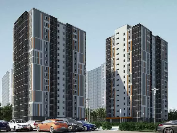 Продаётся квартира-студия, 56.3 м - Фото 0