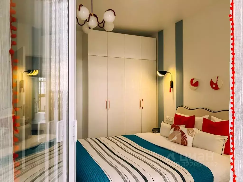 1-к кв. Воронежская область, Воронеж Донбасская ул., 25к1 (43.0 м) - Фото 2