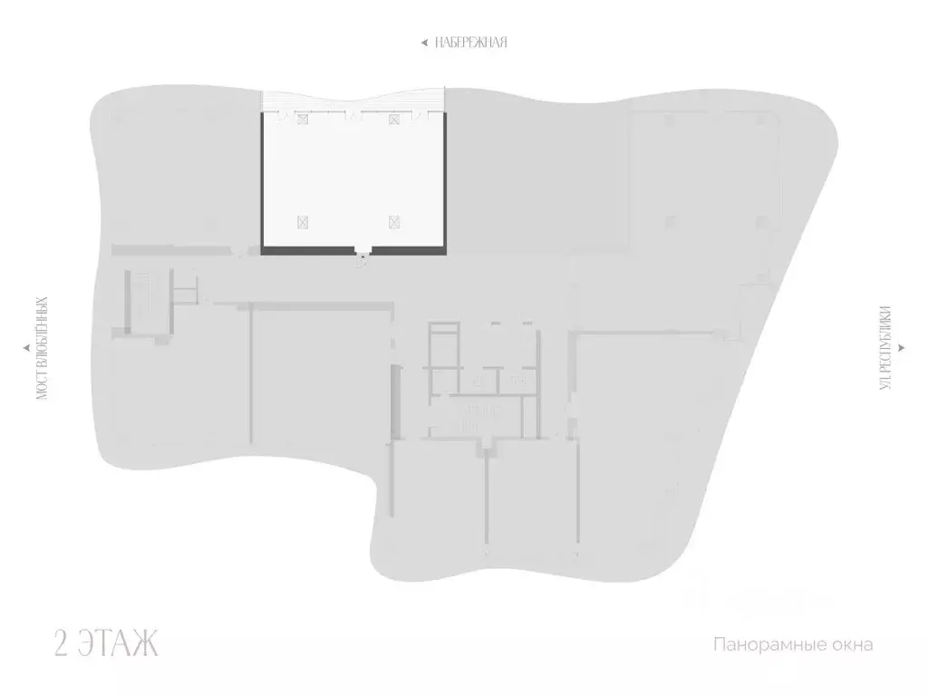1-к кв. Тюменская область, Тюмень ул. Красина, 4 (123.6 м) - Фото 1