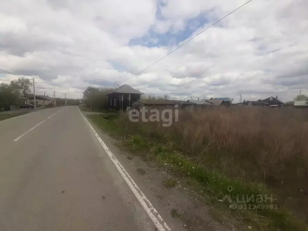 Участок в Свердловская область, Талица ул. Васильева (8.9 сот.) - Фото 0