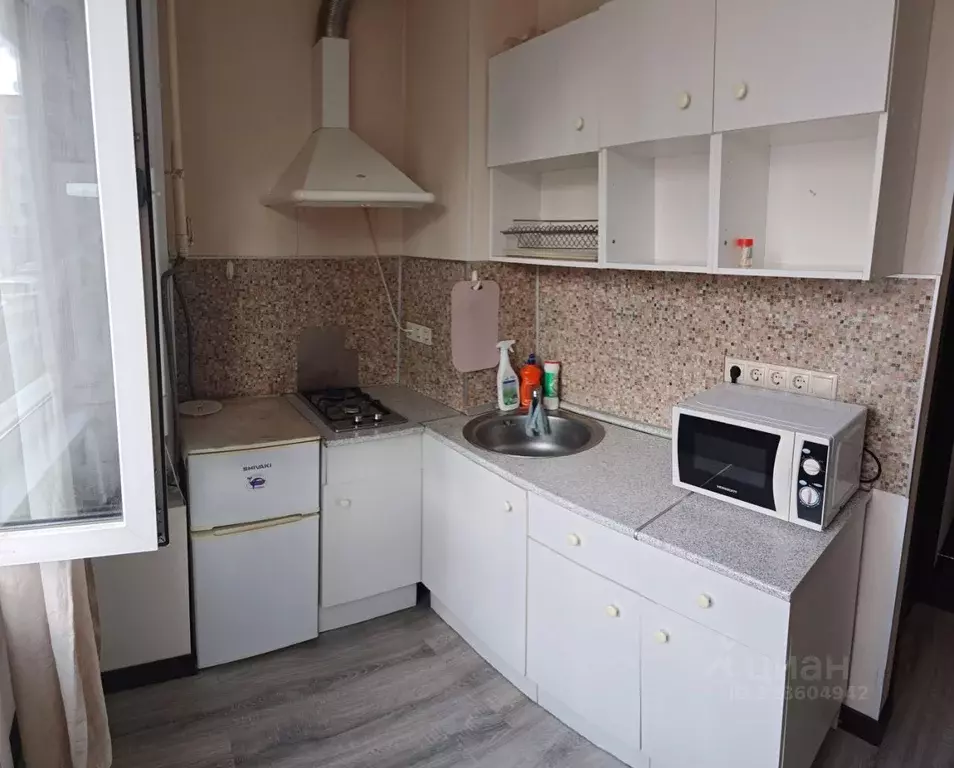 1-к кв. Московская область, Истра муниципальный округ, д. Черная ул. ... - Фото 1