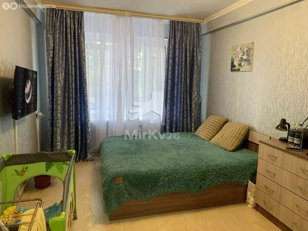 2-комнатная квартира: Пятигорск, улица Орджоникидзе, 11к3 (37 м) - Фото 0