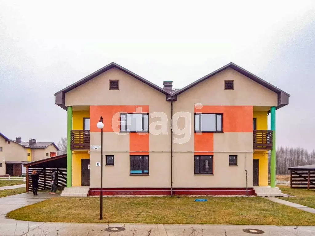 Таунхаус в Костромская область, Волгореченск Волжская Жемчужина мкр, ... - Фото 1