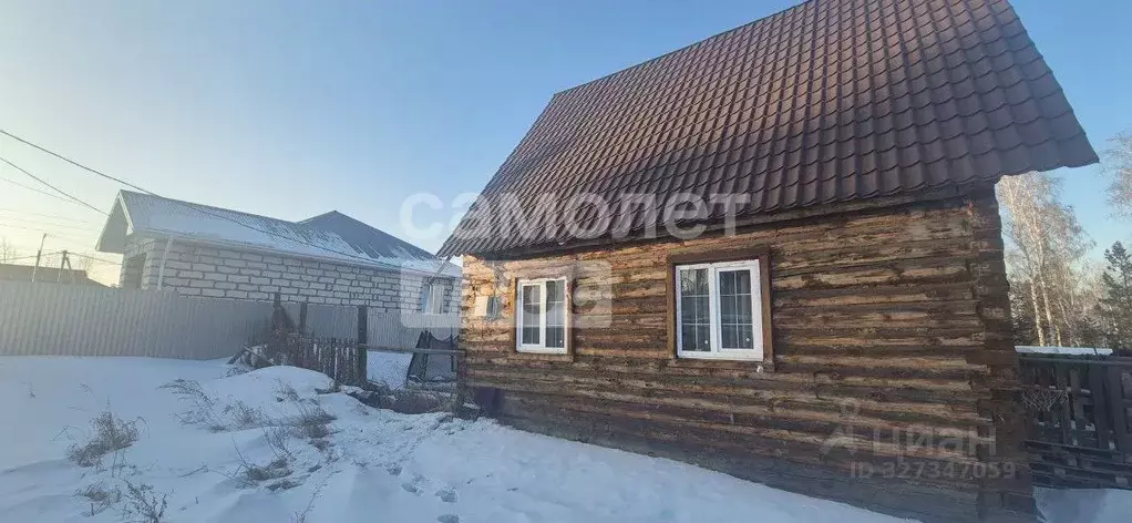 Дом в Иркутская область, Иркутский муниципальный округ, с. Мамоны ул. ... - Фото 1