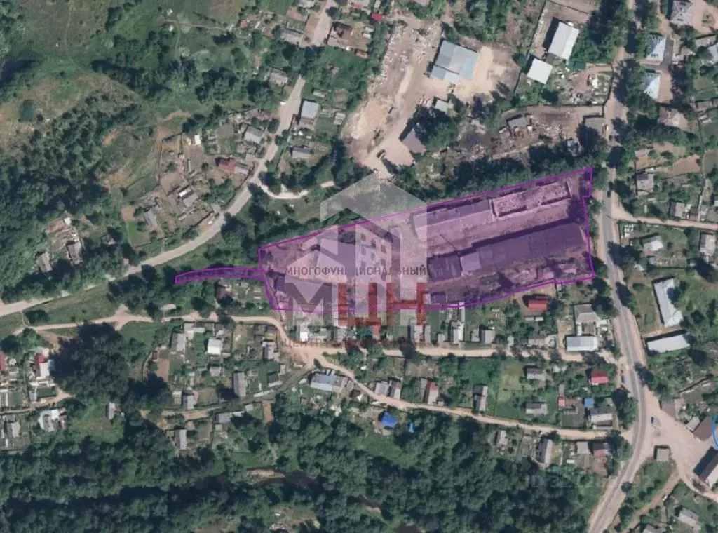 Склад в Новгородская область, Боровичи Гравийная ул., 2 (3313 м) - Фото 2